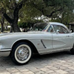 1962 Chevrolet Corvette 4-Speed POSTER 24 X 36 INCHES SWEET!