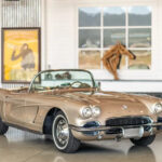 1962 Chevrolet Corvette 5-Speed  POSTER 24 X 36 INCHES SWEET!