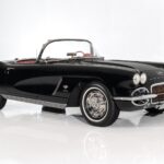 1962 Chevrolet Corvette (Front Angle) (Top Down) POSTER 24 X 36 INCH Sweet!