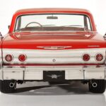 1962 Chevrolet Impala SS 327 (Rear) POSTER 24 X 36 INCH SWEET!