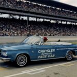 1963 CHRYSLER INDIANAPOLIS 500 Pace Car POSTER 24 X 18 INCHES Vintage!