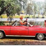 1963 Oldsmobile F-85 Cutlass AD (Serenade) POSTER 24 X 36 INCH Sweet!