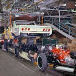 1964 CHEVROLET IMPALA Assembly Line (Color) POSTER 24 X 18 INCHES Vintage!