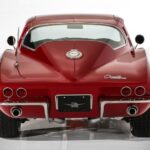 1964 Chevrolet Corvette (Rear) POSTER 24 X 36 INCH SWEET!