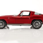 1964 Chevrolet Corvette (Side) POSTER 24 X 36 INCH SWEET!