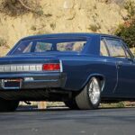 1964 Oldsmobile Cutlass (Blue Rear) POSTER 24 X 36 INCH Sweet!