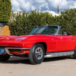 1965 Chevrolet Corvette Convertible RED POSTER 24 X 36 INCHES SWEET!