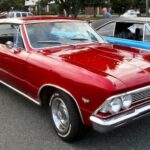 1966 Chevrolet Chevelle Malibu POSTER 24 X 36 INCH Sweet!