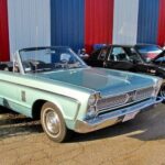 1966 Plymouth Fury Convertible POSTER 24 X 36 INCH Sweet!