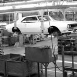 1967 Chevrolet Camaro Assembly (Classic) POSTER 24 X 18 INCHES Vintage!