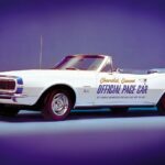 1967 Chevy Camaro Convertible Pace Car POSTER 24 X 36 INCH SWEET LOOKING!