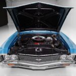 1967 Chevy Impala SS Poster 24x36 Classic Car Wall Art Vintage Auto Collectible