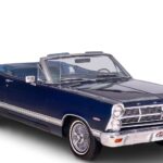 1967 FORD FAIRLANE 500 CONVERTIBLE POSTER 24 X 36 INCH