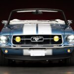 1967 Ford Mustang Convertable FRONT POSTER 24 X 36 INCH SWEET!