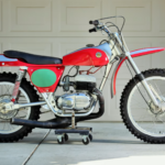 1968 Bultaco Pursang Mk4 Motorcycle POSTER 24 X 36 INCH Sweet!