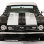 1968 Chevrolet Camaro SS Convertible (Font) POSTER 24 X 36 INCH SWEET!