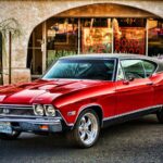 1968 Chevrolet Chevelle POSTER 24 X 36 INCH Looks GREAT!
