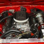 1968 Dodge Charger RT Red (440 Engine) POSTER 24 X 36 INCH Sweet!