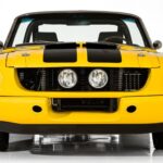 1968 Ford Mustang Shelby (Yellow Front) POSTER 24 X 36 INCH SWEET!