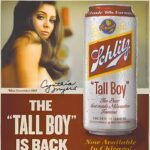 1968 Schlitz Beer (The Tall Boy Is Back) Ad POSTER 24 X 18 Inches