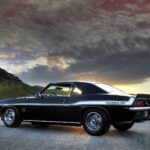 1969 CHEVY CAMARO YENKO (SIDE VIEW) POSTER 24 X 36 INCH SWEET!