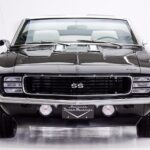 1969 Chevrolet Camaro Covertible 396 (Front) POSTER 24 X 36 INCH SWEET!
