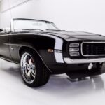 1969 Chevrolet Camaro Covertible 396 (Top Down) POSTER 24 X 36 INCH SWEET!