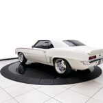 1969 Chevrolet Camaro SS White (Rear Angle) POSTER 24 X 36 INCH Sweet!