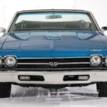 1969 Chevrolet Chevelle SS Covertible (Front Grill) POSTER 24 X 36 INCH SWEET!