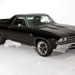1969 Chevrolet El Camino SS 396 (Front Angle) POSTER 24 X 36 INCH SWEET!