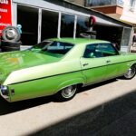 1969 Chevrolet Impala Sport Sedan (Green Rear) 24 X 36 INCH Beautiful Machine!