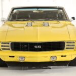 1969 Chevy Camaro SS Poster 24X36 Muscle Car Art Vintage Collector's Item Rare