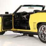 1969 Chevy Camaro SS Poster 24X36 Muscle Car Art Vintage Collector's Item Rare