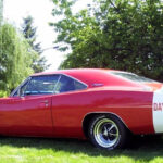 1969 Dodge Charger Daytona Classic Muscle Car POSTER 24 X 36 INCHES Vintage!