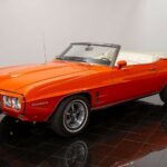 1969 FIREBIRD (CONVERTIBLE ORANGE) POSTER 24 X 36 INCH SWEET!