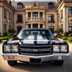1970 CHEVROLET CHEVELLE SS 454 (Mansion) POSTER 24 X 36 INCH AWESOME!!