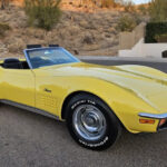 1970 Chevrolet Corvette Convertible L46 YELLOW POSTER 24 X 36 INCHES SWEET!