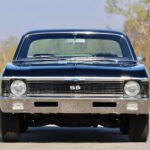 1970 Chevrolet Nova 396 Black (Front) POSTER 24 X 36 INCH SWEET!