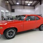 1970 Chevrolet Nova 396 Red (Front Angle) POSTER 24 X 36 INCH SWEET!