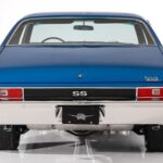 1970 Chevrolet Nova SS 396 Blue (Rear) POSTER 24 X 36 INCH SWEET!
