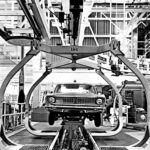 1970 Ford Falcon Assembly POSTER 24 X 18 INCHES Vintage!