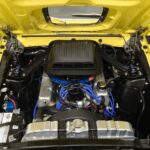 1970 Ford Mustang Boss 302 Yellow (Engine) POSTER 24 X 36 INCH Sweet!