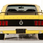 1970 Ford Mustang Boss 302 Yellow (Rear) POSTER 24 X 36 INCH Sweet!