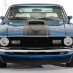 1970 Ford Mustang Mach 1 351 Cleveland (Front) POSTER 24 X 36 INCH SWEET!