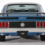 1970 Ford Mustang Mach 1 351 Cleveland (REAR) POSTER 24 X 36 INCH SWEET!