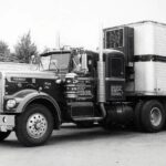 1970 Kenworth W900a POSTER 24 X 18 INCHES Big Rig