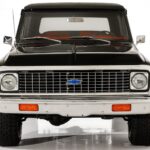 1971 Chevrolet Blazer K5 (Front) Poster 24x36 Inch Classic SUV Wall Art Vintage