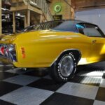 1971 Chevrolet Chevelle Malibu SS (Gold Side)  POSTER 24 X 36 INCH AWESOME!!