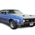 1971 FORD MUSTANG BOSS 351 (BLUE) POSTER 24 X 36 INCH Sweet!