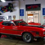 1971 Ford Mustang Mach 1 (Race Shop) POSTER 24 X 36 INCH Looks Sweet!